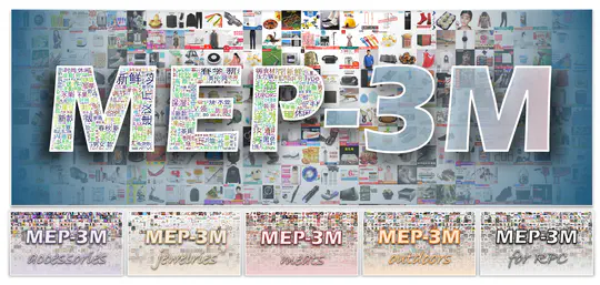 MEP-3M: A Large-scale Multi-modal E-Commerce Products Dataset